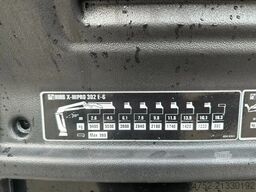 MAN TGX 33.580 MAN TGX 33.580 6x4 Kran Hiab 302-6 +...