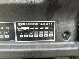 MAN TGX 33.580 MAN TGX 33.580 6x4 Kran Hiab 302-6 +...