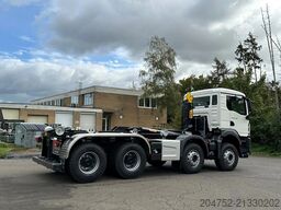 MAN TGS 41.440 MAN TGS 41.440 8x4 Euro6e Hyva 26-55...