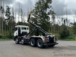 MAN TGS 41.440 MAN TGS 41.440 8x4 Euro6e Hyva 26-55...