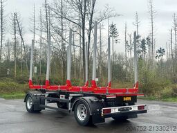 EuromixMTP HD Truck  2-Achsen Zwillingsbereifung Schemel