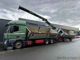 Mercedes-Benz Actros 2545 Mercedes-Benz 2545 6x2 Euro6 2-Seit...