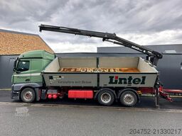 Mercedes-Benz Actros 2545 Mercedes-Benz 2545 6x2 Euro6 2-Seit...