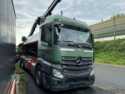 Mercedes-Benz Actros 2545 Mercedes-Benz 2545 6x2 Euro6 2-Seit...