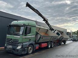 Mercedes-Benz Actros 2545 Mercedes-Benz 2545 6x2 Euro6 2-Seit...