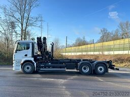 MAN TGS 26.480 MAN TGS 26.480 6x2 Abrollkipper + Kr...