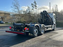 MAN TGS 26.480 MAN TGS 26.480 6x2 Abrollkipper + Kr...