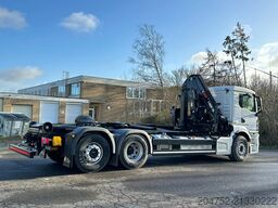 MAN TGS 26.480 MAN TGS 26.480 6x2 Abrollkipper + Kr...