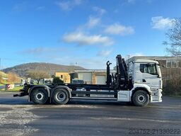 MAN TGS 26.480 MAN TGS 26.480 6x2 Abrollkipper + Kr...