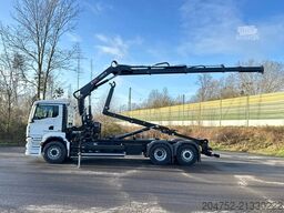 MAN TGS 26.480 MAN TGS 26.480 6x2 Abrollkipper + Kr...