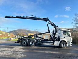 MAN TGS 26.480 MAN TGS 26.480 6x2 Abrollkipper + Kr...