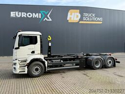 MAN TGS 28.480 MAN TGS 26.480 6x2 Retarder MultiLif...