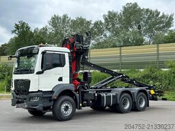MAN TGS 33.440 MAN TGS 33.440 6x4 Epsilon 170Z Mult...