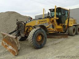 Volvo G946 6×6 road grader / Leica 3D system