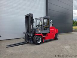 Ανυψωτικό περονοφόρο με εμπρόσθιο φορτηγό Kalmar DCF80-9