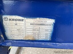 Krone Mega Mega / Volume / BPW Axles / Drumbrakes