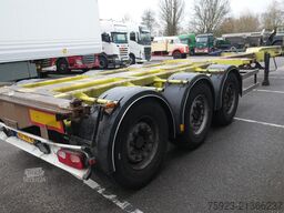 D-tec Extendable container transport trailer