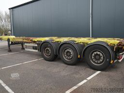 D-tec Extendable container transport trailer