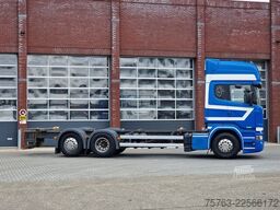 Scania R490 Topline 6x2*4 - BDF - Retarder - Full air ...