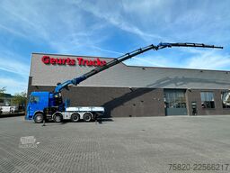 DAF XF 480 8X4 TREKKER-BAKWAGEN COMBI + PALFINGER P...