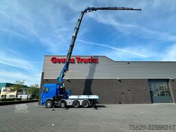DAF XF 480 8X4 TREKKER-BAKWAGEN COMBI + PALFINGER P...
