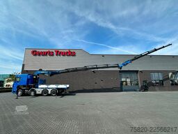 DAF XF 480 8X4 TREKKER-BAKWAGEN COMBI + PALFINGER P...