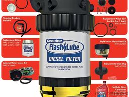 Diversen Water separator flashlube