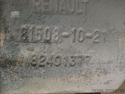 Renault Occ stuuras + set bladveren vooras Renault
