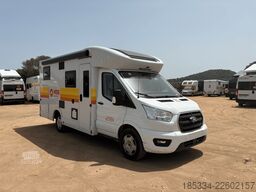 Roller Team Kronos Fit 281P | Ford Transit 2.0 TDCi 165 ch Boîte automatiqu