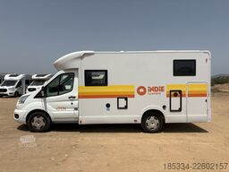 Roller Team Kronos Fit 281P | Ford Transit 2.0 TDCi 165 ch Boîte automatiqu