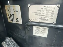 Moffett M4 25.3 Mitnahmestapler