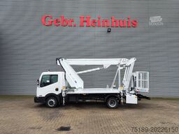 Nissan Cabstar 35.12 NT400 Multitel MJ201
