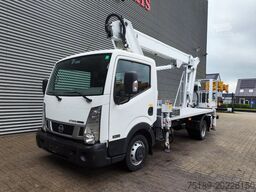 Nissan Cabstar 35.12 NT400 Multitel MJ201
