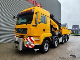 MAN TGA 35.480 8x4 Palfinger PK 85002 Jip Winch