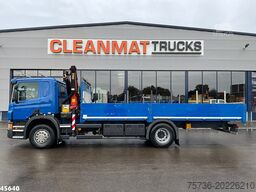 Scania P 280 Euro 6 Palfinger 12 Tonmeter laadkraan