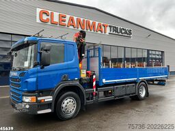 Scania P 280 Euro 6 Palfinger 12 Tonmeter laadkraan