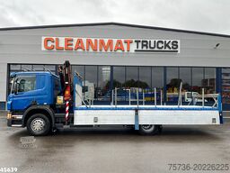 Scania P 280 Euro 6 Palfinger 12 Tonmeter laadkraan