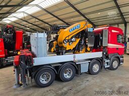 Scania R490 EFFER 175TM.FLYJIB/LIER!!44METER LANGARM!!...