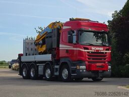 Scania R490 EFFER 175TM.FLYJIB/LIER!!44METER LANGARM!!...