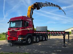 Scania R490 EFFER 175TM.FLYJIB/LIER!!44METER LANGARM!!...