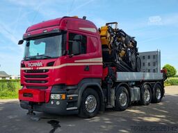 Scania R490 EFFER 175TM.FLYJIB/LIER!!44METER LANGARM!!...