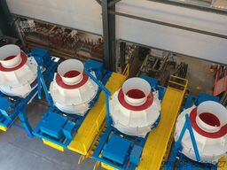 fabo crusher VSI-900 VERTICAL SHAFT IMPACT CRUSHER