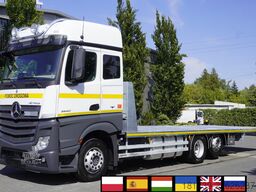 Mercedes-Benz Actros 2540 6×2 / 90 tho. km! / NEW body
