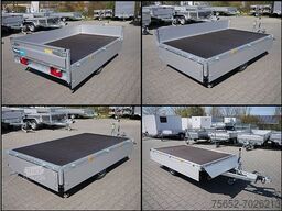 Hapert Azure H-1 Hochlader 2,60x1,50m 1500kg