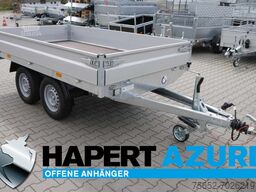 Hapert Azure H-2 2,80×1,60×0,30m 2000kg niedrig