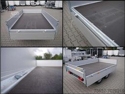 Hapert Azure H-2 2,80×1,60×0,30m 2000kg niedrig