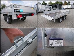 Hapert Azure H-2 2,80×1,60×0,30m 2000kg niedrig