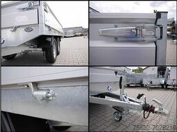 Hapert Azure H-2 2,80×1,60×0,30m 2000kg niedrig