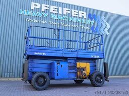 Haulotte H15SX New Tyres, Diesel, 4x4 Drive, 15 Working Hei