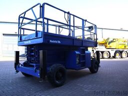 Haulotte H15SX New Tyres, Diesel, 4x4 Drive, 15 Working Hei